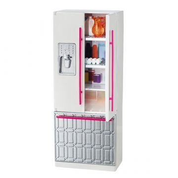 Barbie: zgodba dodatki za pohištvo - hladilnik - .slika