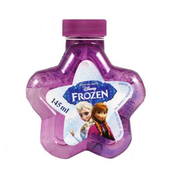 Disney hercegnők: Jégvarázs buborékfújó - 145 ml, két színben
