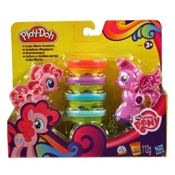 Play-Doh: Én kicsi pónim kis gyurmás készlet - Pinkie Pie és Twilight Sparkle