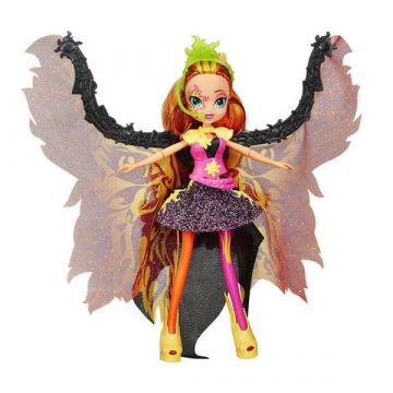 Žametna dekleta: Equestria Girls Rainbow Rocks punčke - metuljček Sunset Shimmer - .slika