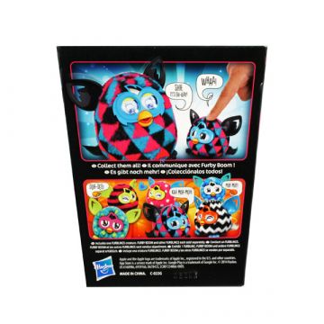 Furby Furblings mini interaktivna plišasta figura - roza-črna - .slika