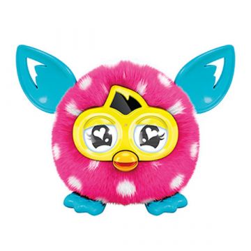 Mini interaktivna plišasta figura Furby Furblings - roza-bela - .slika