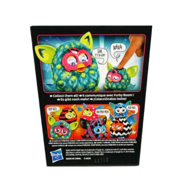 Mini interaktivna plišasta figura Furby Furblings - modro-zelena - .slika