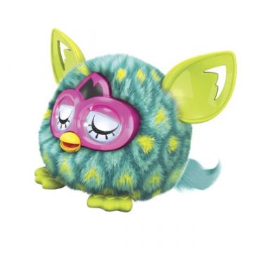 Mini interaktivna plišasta figura Furby Furblings - modro-zelena - .slika