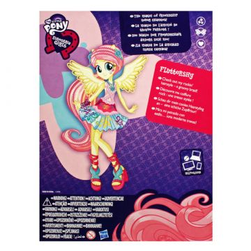 Moj mali poni: Equestria Girls Rainbow Rocks lutke - Fluttershy - .slika