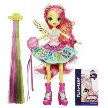 Moj mali poni: Equestria Girls Rainbow Rocks lutke - Fluttershy - .slika