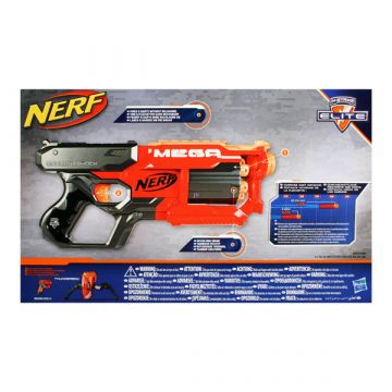 NERF N-Strike MEGA: Cycloneshock szivacslövő fegyver - . kép