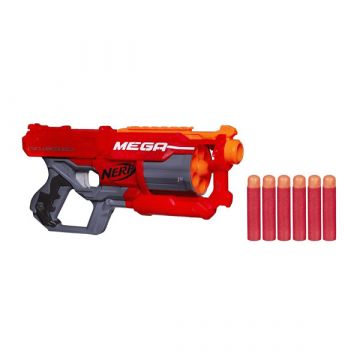NERF N-Strike MEGA: Cycloneshock szivacslövő fegyver - . kép