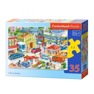 Városközpont 35 darabos puzzle