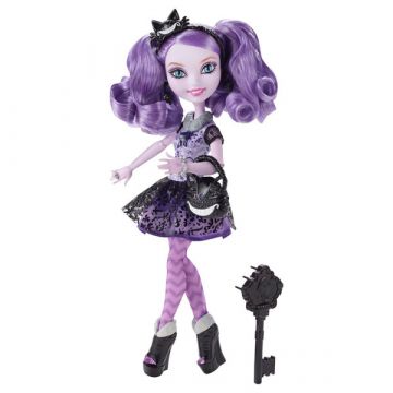 Ever After High: Uporniki nekoč - Kitty Cheshire s dodatki - .slika