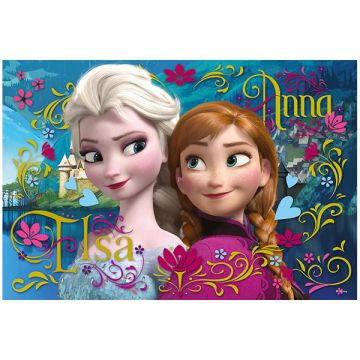 Disney princeske: Ledeno kraljestvo 100-delna sestavljanka - .slika