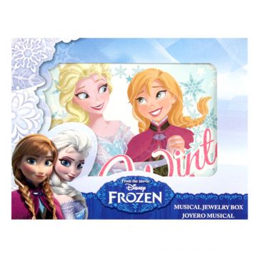 Disney princese: Glasbena škatlica z nakitom Ledeno kraljestvo - .slika