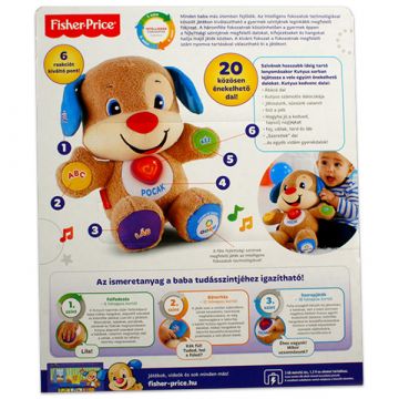 Fisher-Price: Učni kuža - 2015 - .slika