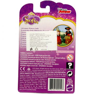 Disney princese: Sofia mini punčke - Sofia s klobukom - .slika