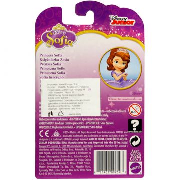 Disney princese: Sofia mini punčke - Sofia v vijolični obleki - .slika