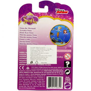 Disney princeske: Sofia mini punčke - Oona morska deklica - .slika