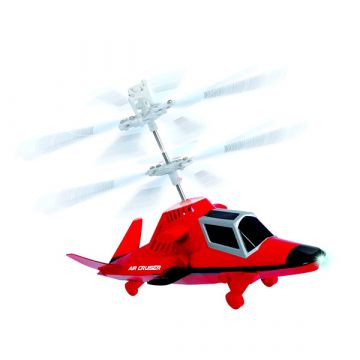 Daljinski upravljani helikopter Air Crusher - rdeča - .slika