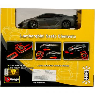 Bburago daljinsko vodeni Lamborghini Sesto Elemento 1:36 - .slika