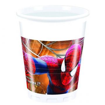 Pókember: A csodálatos Pókember pohár - 8 darabos