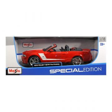 2010 Ford Mustang ROUSH 427R avtomobilski model - 1:18, rdeča - .slika