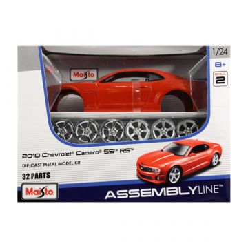 2010 Chevrolet Camaro SS RS sestavljiv model avtomobila - 1:24, rdeča - .slika