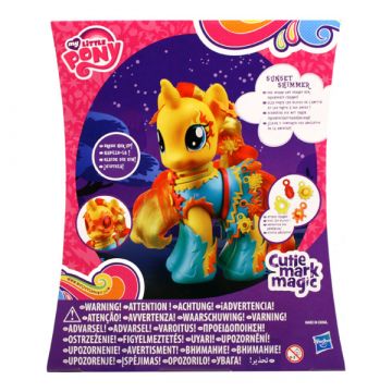 Moj mali poni: modni Sunset Shimmer z nakitom - .slika
