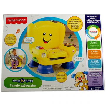 Fisher-Price: Izobraževalni stol - v madžarskem jeziku - .slika