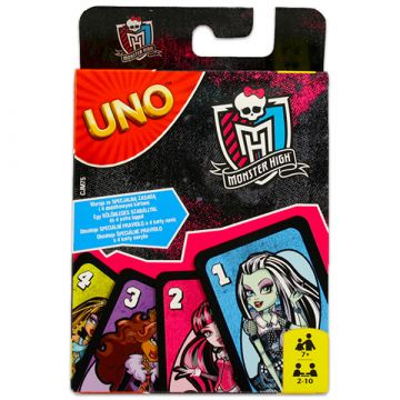 Monster High: UNO kártya - különleges szabályokkal