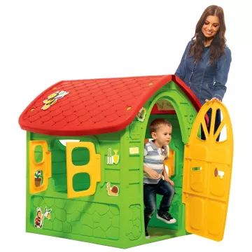 Casita de juego con diseño de abeja - .imagen