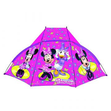 Modni Minnie miška: senčnik za plažo - .slika