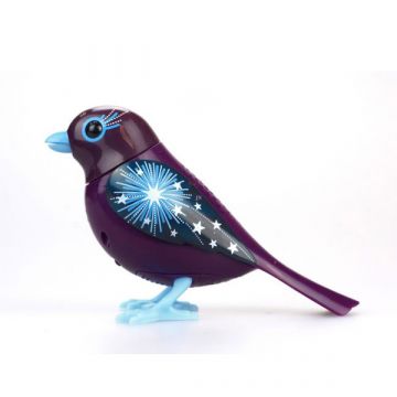 Digibirds 2: Dva povezljiva ptičja kletka - vijolična, Fireworks - .slika