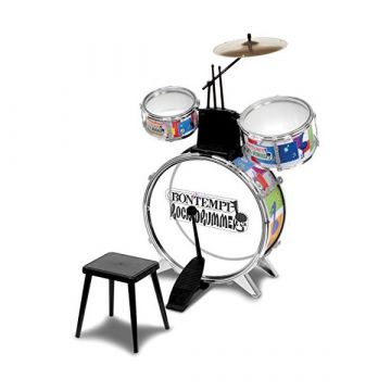 Komplet bobnov Bontempi s stolom - .slika