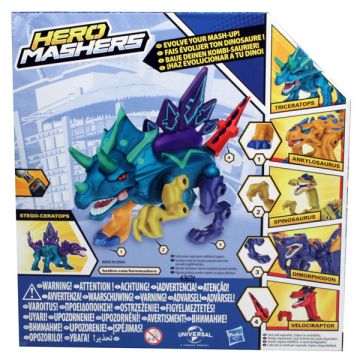 Hero Mashers: Jurski svet dinozavri - Triceratops - .slika