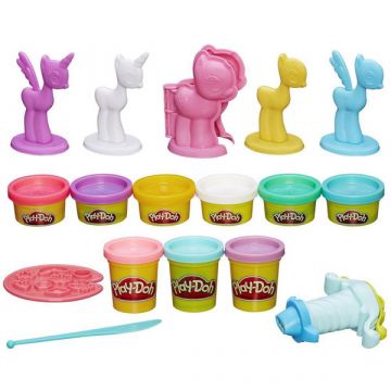My Little Pony: Play-Doh - Ustvari in okrasi ponija - .slika