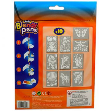 Blendy Pens: Barvne predloge A5 - 10 kosov - .slika