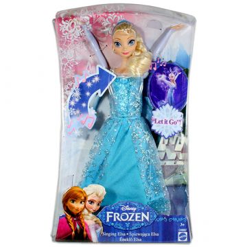 Disney hercegnők: Jégvarázs éneklő Elsa baba