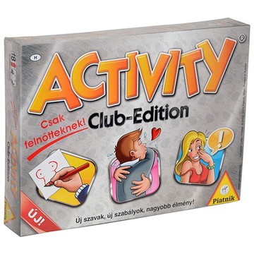 Activity Club-Edition - Csak felnőtteknek!