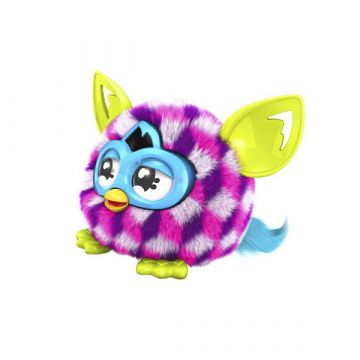 Interaktivna plišasta mini figura Furby Furblings - roza-vijolična-bela - .slika