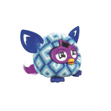 Interaktivna plišasta mini figura Furby Furblings - modro-bela - .slika