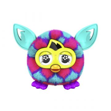 Furby Furblings mini interaktív plüssfigura - rózsaszín-világoskék