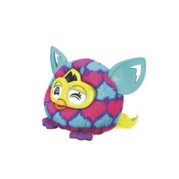 Interaktivna mini figurica Furby Furblings pliš - svetlo roza-modra - .slika