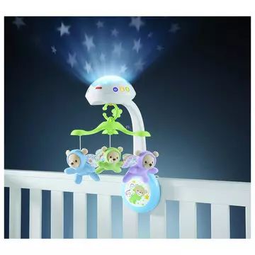 Fisher-Price: Karusel s projekcí Butterfly Dreams 3-v-1 - .obrázek