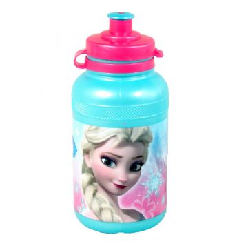 Disneyjeve princese: Frozen steklenička za vodo - svetlo modra - .slika