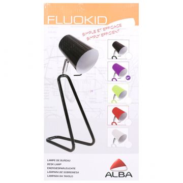 Fluokid namizna svetilka - vijolična - .slika