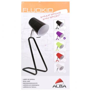 Fluokid namizna svetilka - zelena - .slika