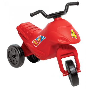 Műanyag Superbike Mini motor - piros - . kép