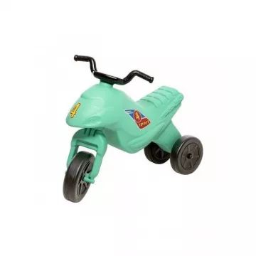 Mini-motocicletă Superbike fără pedale - verde - .foto