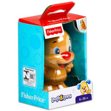 Fisher-Price: Rožljajoča figura - kužek - .slika