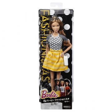 Barbie: Fashionistas Lutka Poletje - .slika