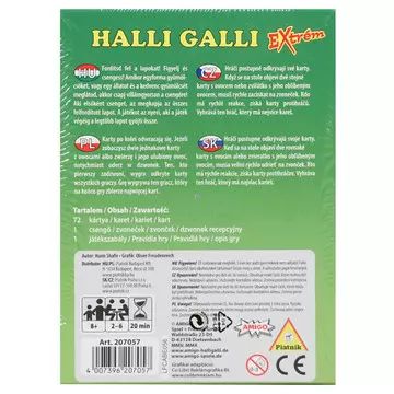 Halli Galli extrém társasjáték - . kép